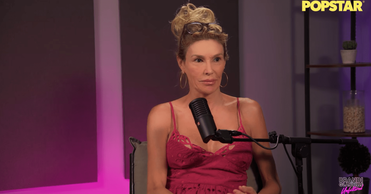 La cocaïne de Brandi Glanville commente ses enfants « ennuyeux »