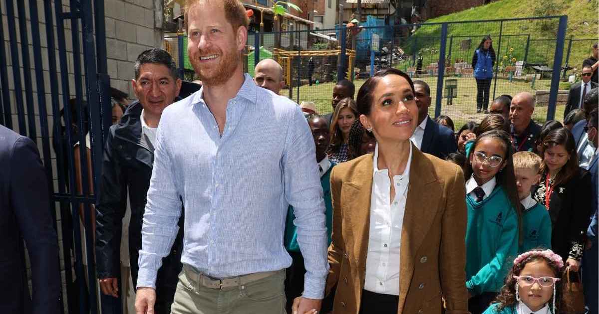 Le prince Harry est « mortifié » à propos du nouvel ami de Meghan Markle – Source
