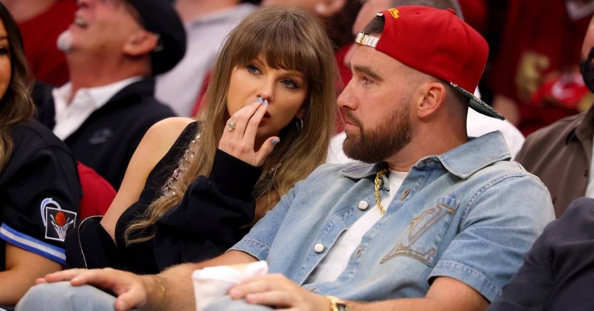 Les nouvelles photos de mariage de Taylor Swift et Travis Kelce suscitent une plainte de la part des fans