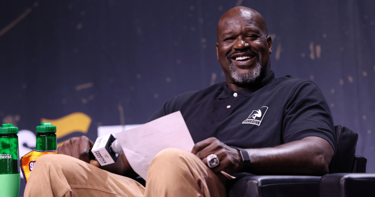 Shaq défend Tom Brady et dénonce le message dur de Dave Portnoy