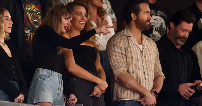 Taylor Swift a humilié Blake Lively et Ryan Reynolds – Source