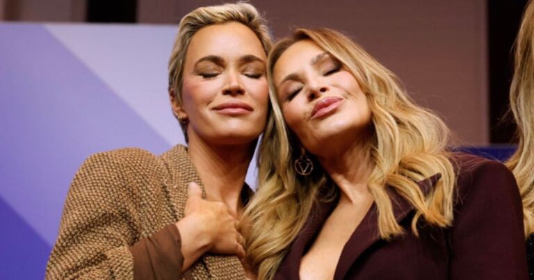 Teddi Mellencamp interpelle Luke Broderick