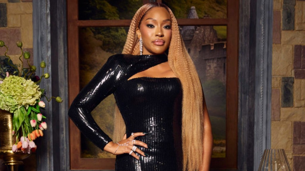 Drew Sidora à la réunion de la saison 17 des Real Housewives of Atlanta