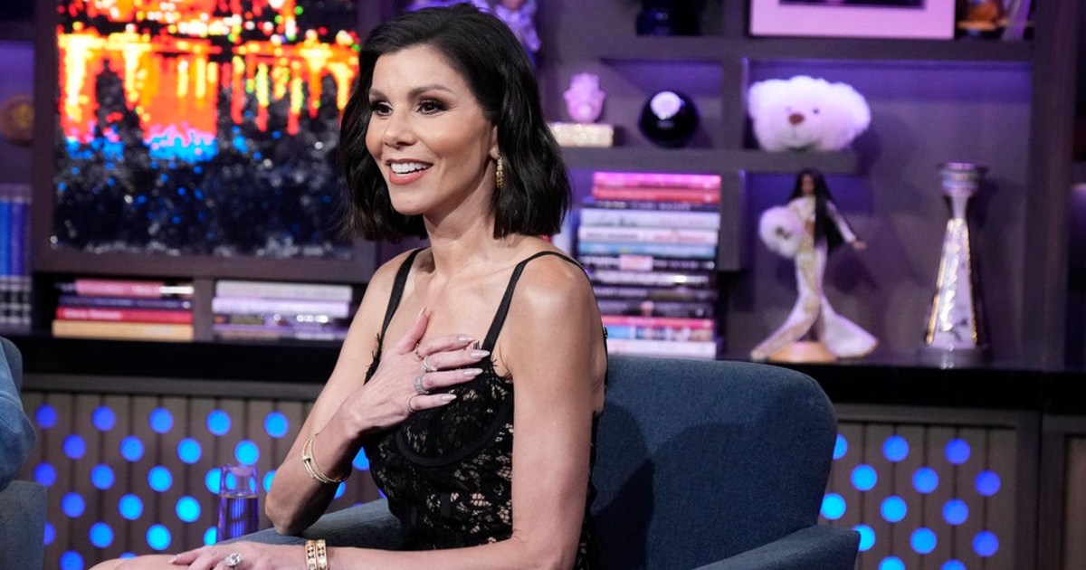 Commentaires brutaux présumés du RHOC hors caméra de Heather Dubrow