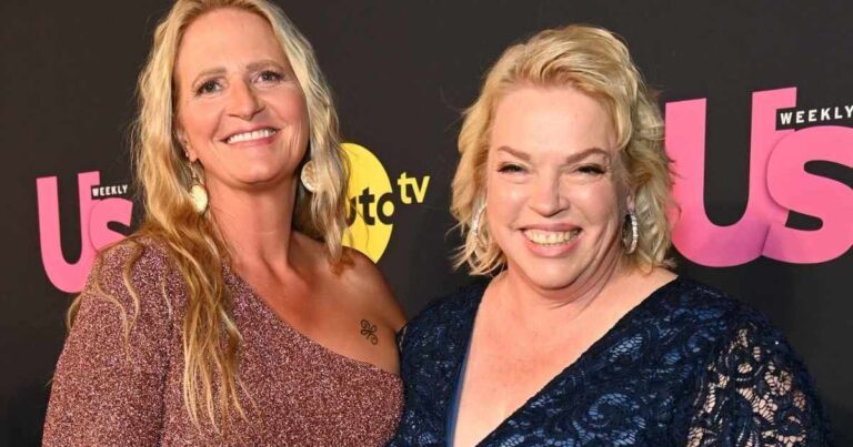 Christine Brown de Sister Wives révèle un lien surprenant entre son mari et le nouvel homme de Janelle