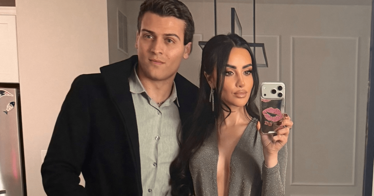 Frank Jr., le fils de Dolores Catania, se marie avec Nicole Perricho