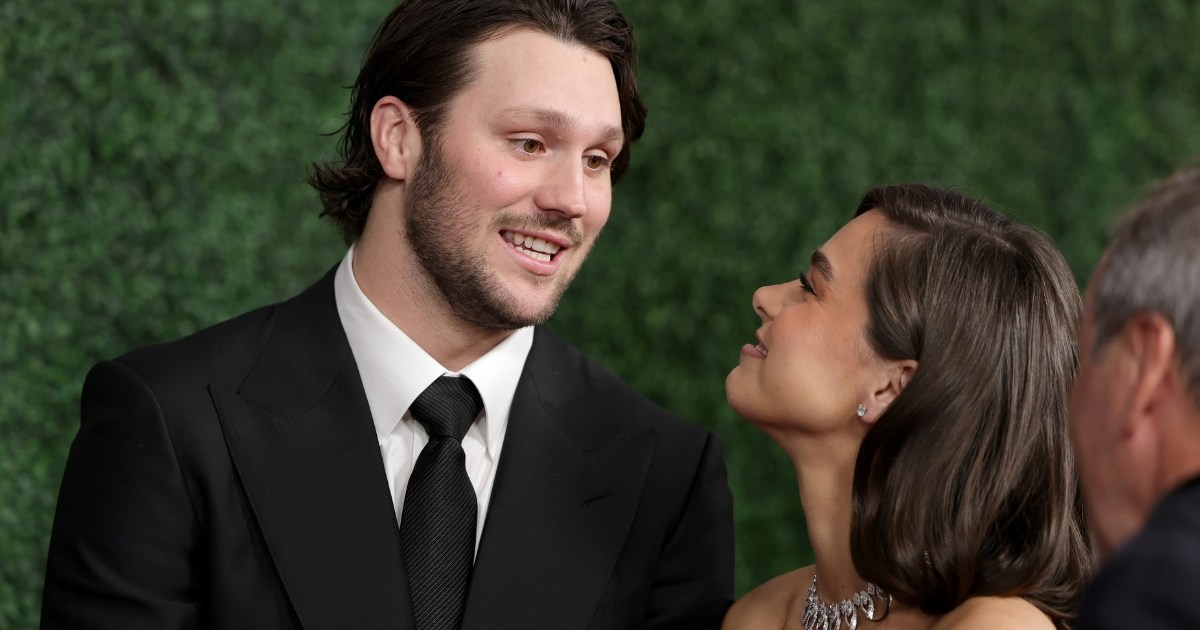 Josh Allen a un grand rêve pour sa petite fille et celle de Hailee Steinfeld