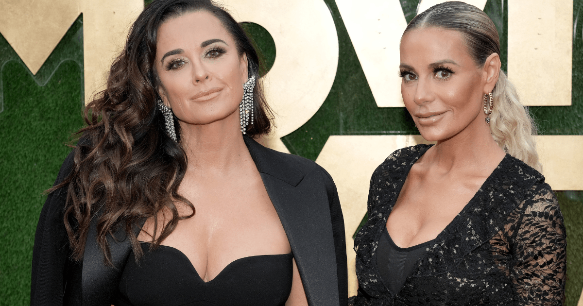 Kyle Richards étend le rameau d'olivier, Dorit Kemsley le laisse mort