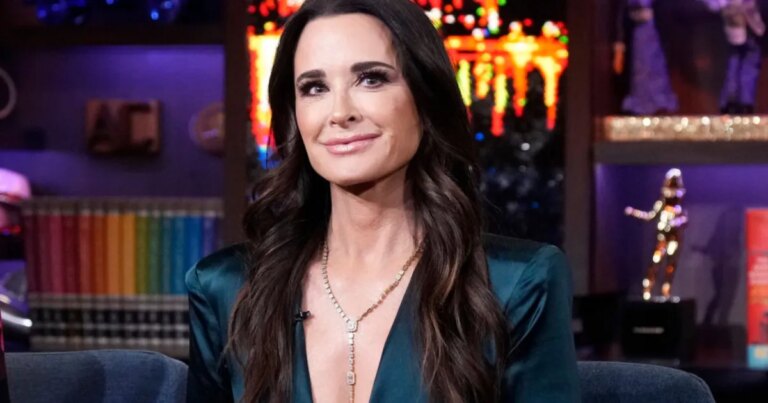 Kyle Richards n'a jamais dû un mariage parfait aux fans de RHOBH