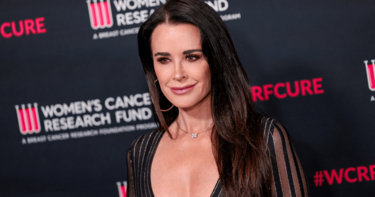 Kyle Richards toujours hanté par la plus grande querelle de famille de RHOBH