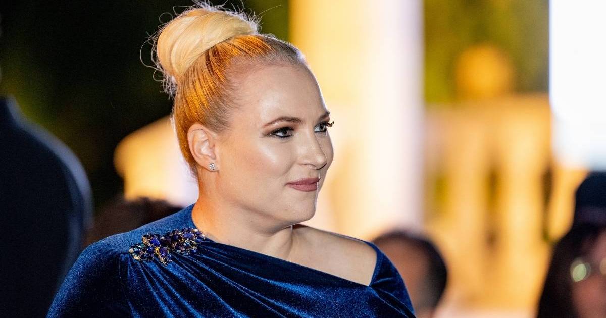 Meghan McCain critique la fille de Kim Kardashian avec une fouille