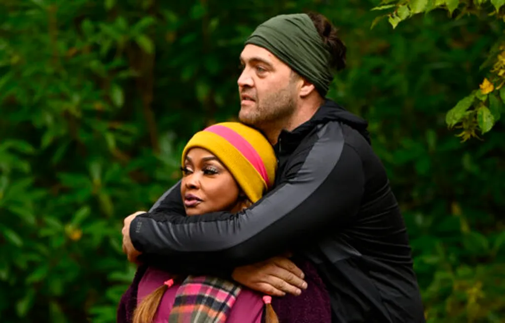 Phaedra Parks et CT Tamburello sur The Traitors US