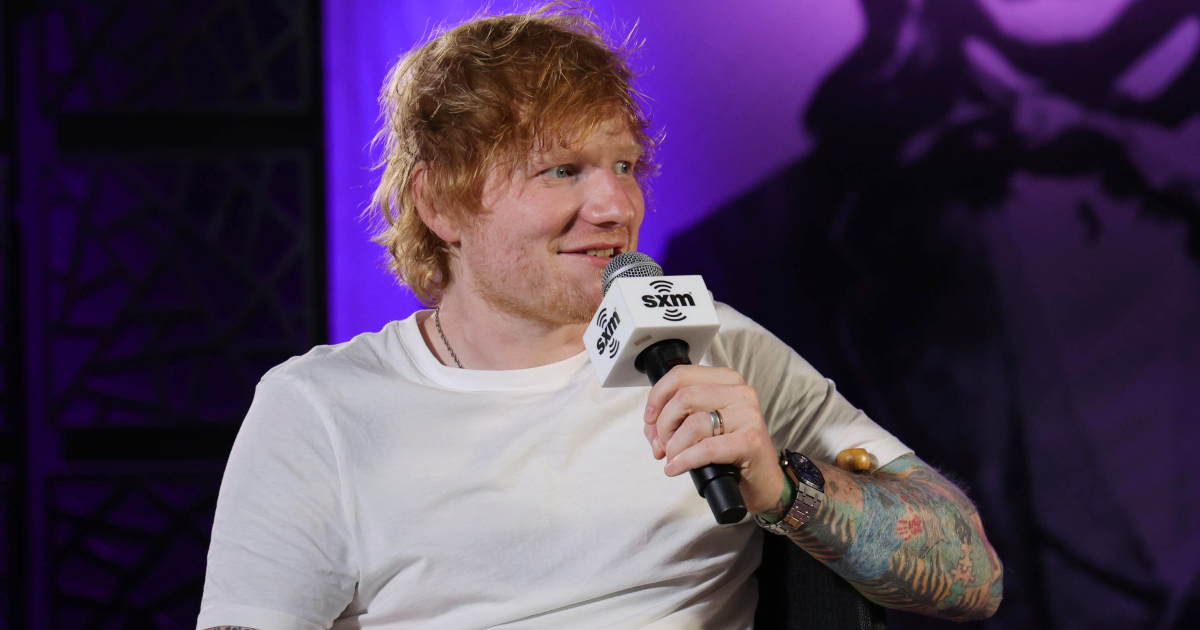 L'excuse apolitique d'Ed Sheeran est un mensonge : ses propres actions le prouvent