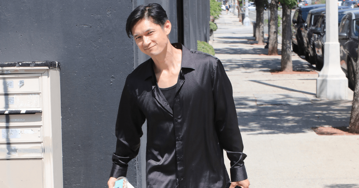 Harry Shum Jr. s'adresse aux fans du moment risqué "DWTS" repérés
