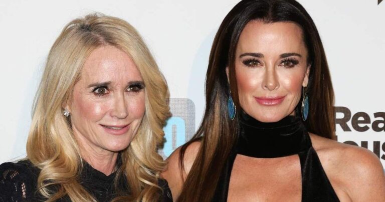 Kyle Richards révèle où elle en est avec Kim après le procès pour expulsion