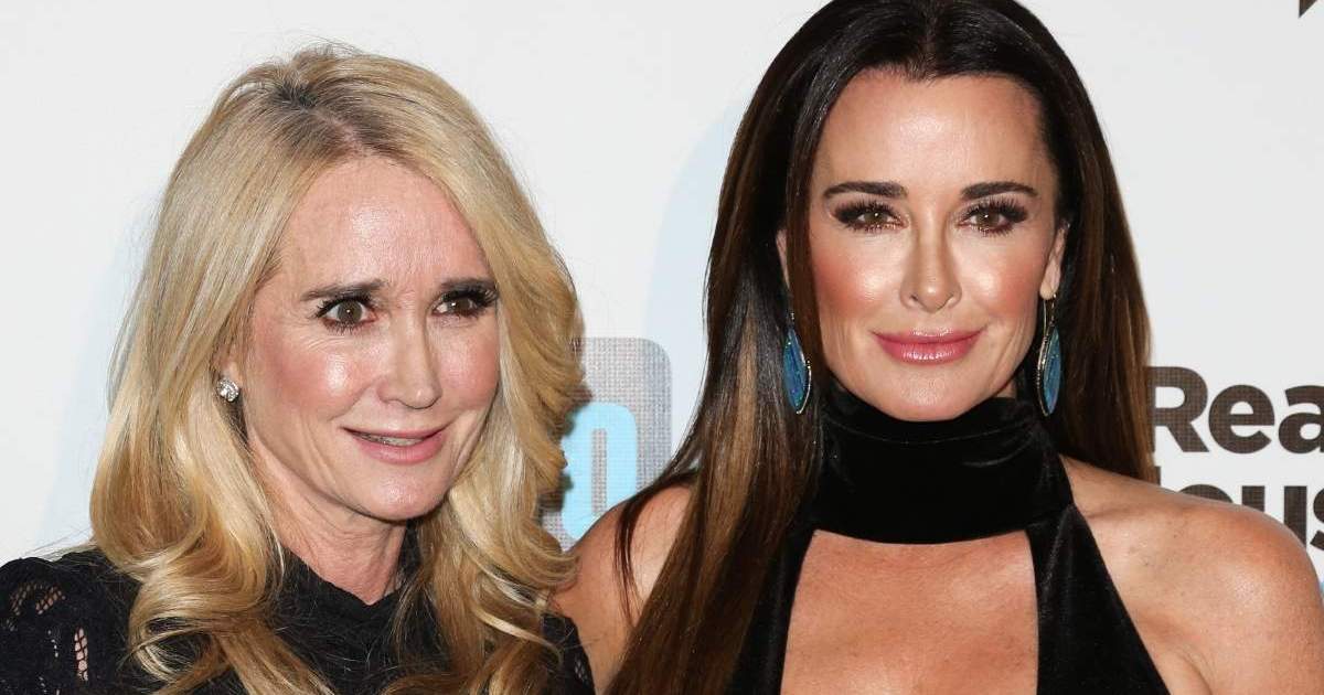 Kyle Richards révèle où elle en est avec Kim après le procès pour expulsion