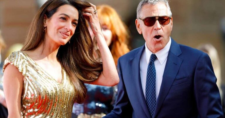 Les photos de la soirée de George et Amal Clooney surviennent au milieu de questions croissantes sur le mariage – Rapport