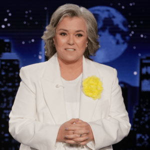 Rosie O'Donnell envoie un message de défi aux survivants d'Epstein