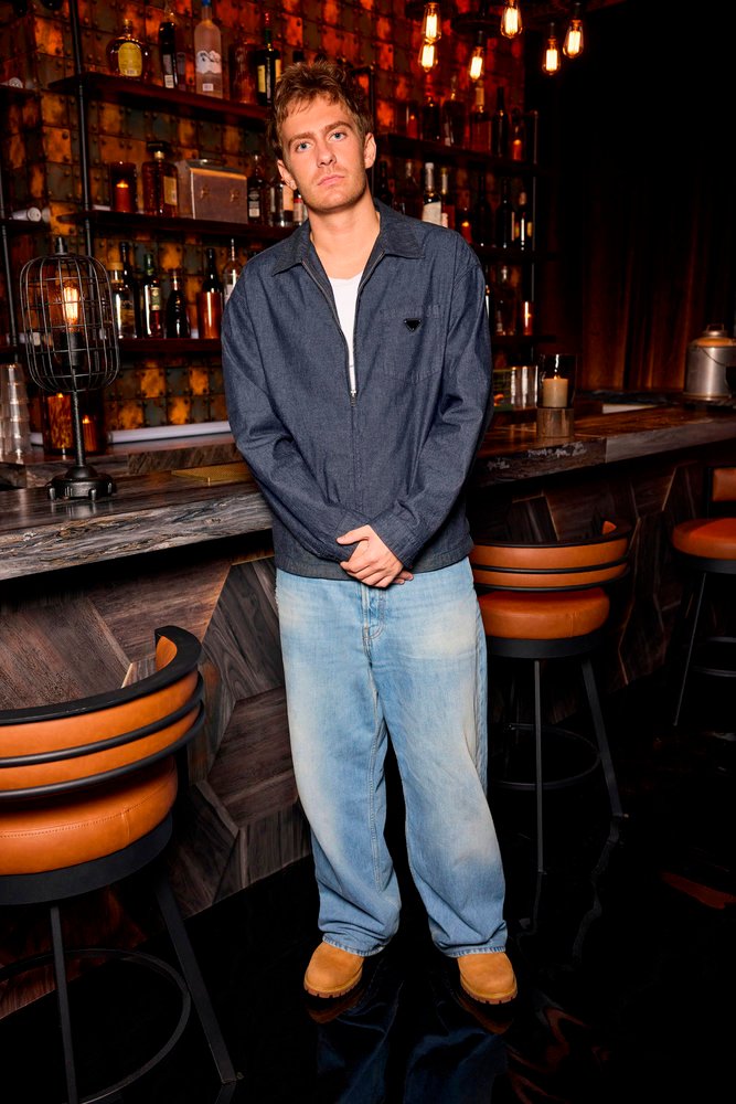 Charlie Zakkour à la réunion de la saison 2 de Next Gen NYC