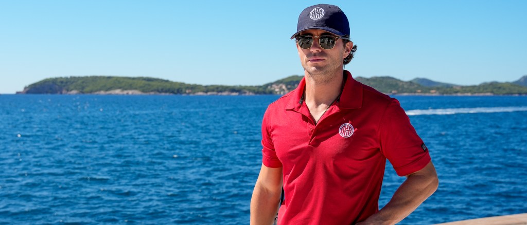 Joe Bradley, star de la saison 11 de Under Deck Mediterranean