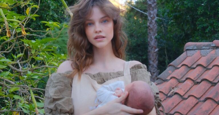Barbara Palvin célèbre son 1er anniversaire en tant que maman avec des photos de bébé de rêve