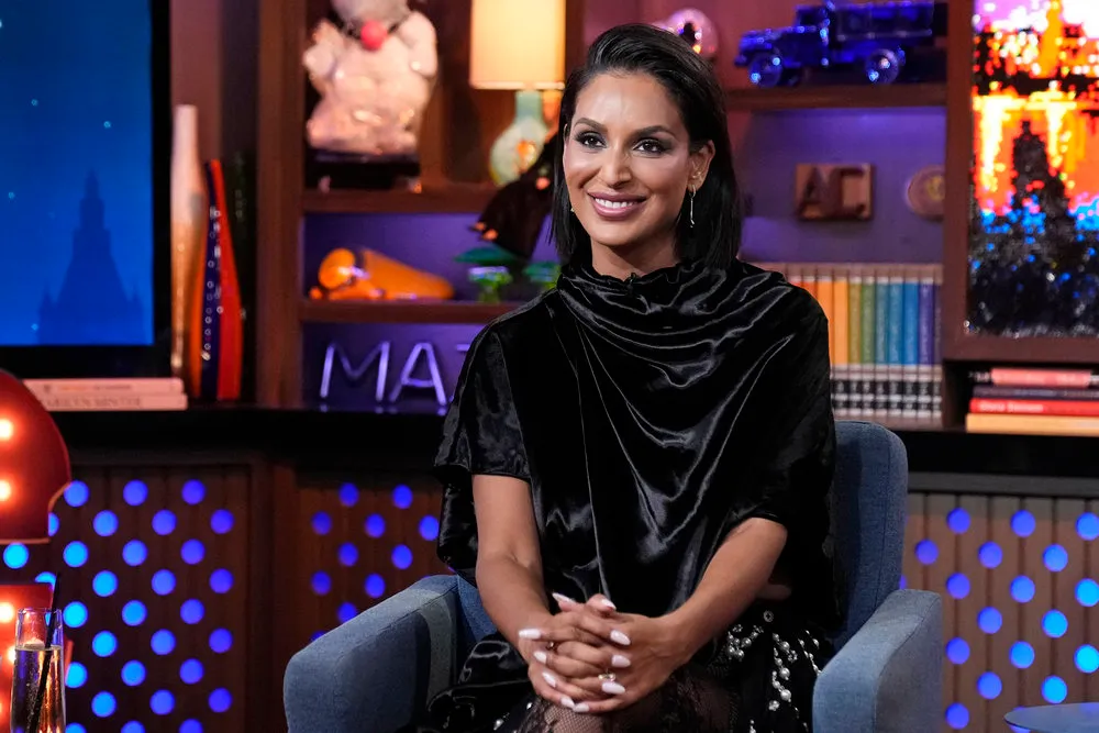 Jessel Taank sur la WWHL avec Andy Cohen