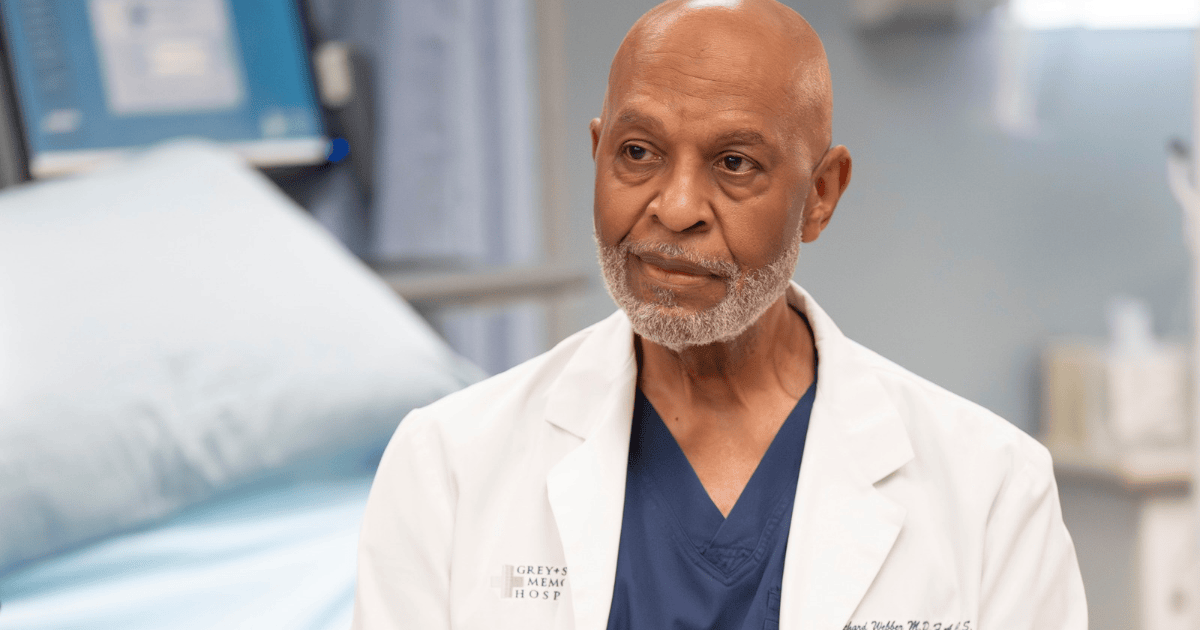 La star de Grey's Anatomy, James Pickens Jr., parle du cancer de la prostate et de l'intimité