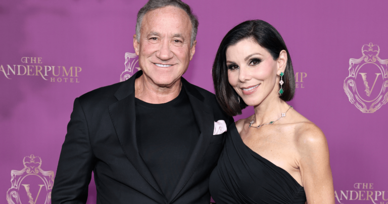 Le mari de Heather Dubrow a fait une demande époustouflante pour le documentaire « The Swan »