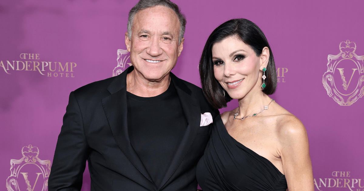 Le mari de Heather Dubrow a fait une demande époustouflante pour le documentaire "The Swan"