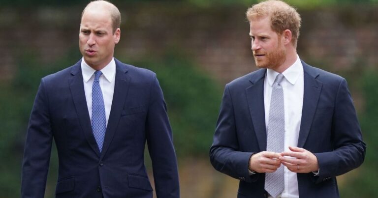 Le prince William qualifie le prince Harry de « pomme pourrie » alors que la querelle atteint son point d’ébullition – Source