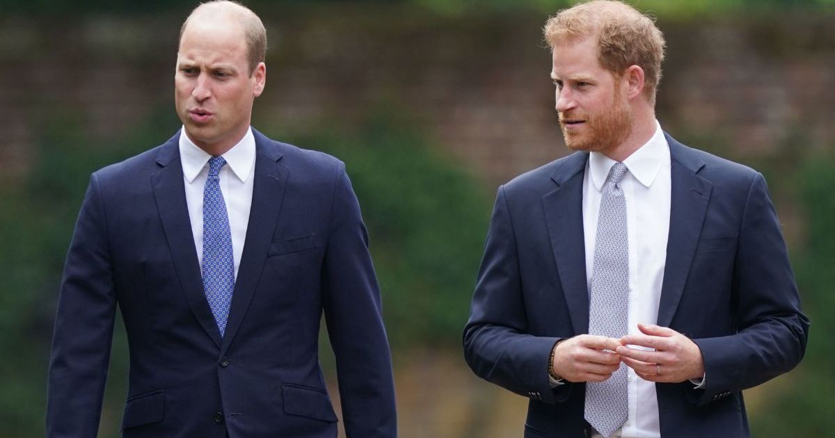 Le prince William qualifie le prince Harry de « pomme pourrie » alors que la querelle atteint son point d’ébullition – Source