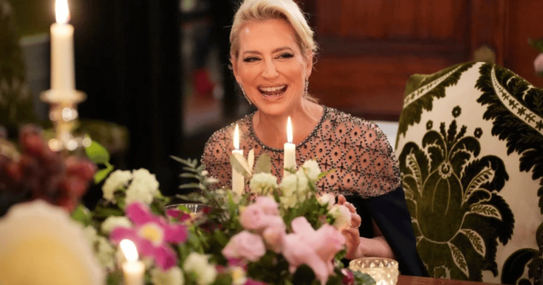 Le voisin du Bluestone Manor de Dorinda Medley ne recule pas sans se battre